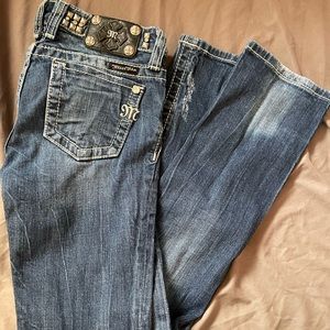 Size 12 Miss Me jeans.
